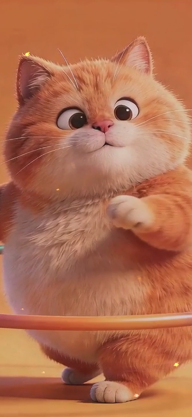 打工人：减肥暴瘦猫