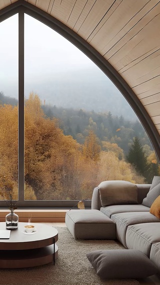 林中小屋