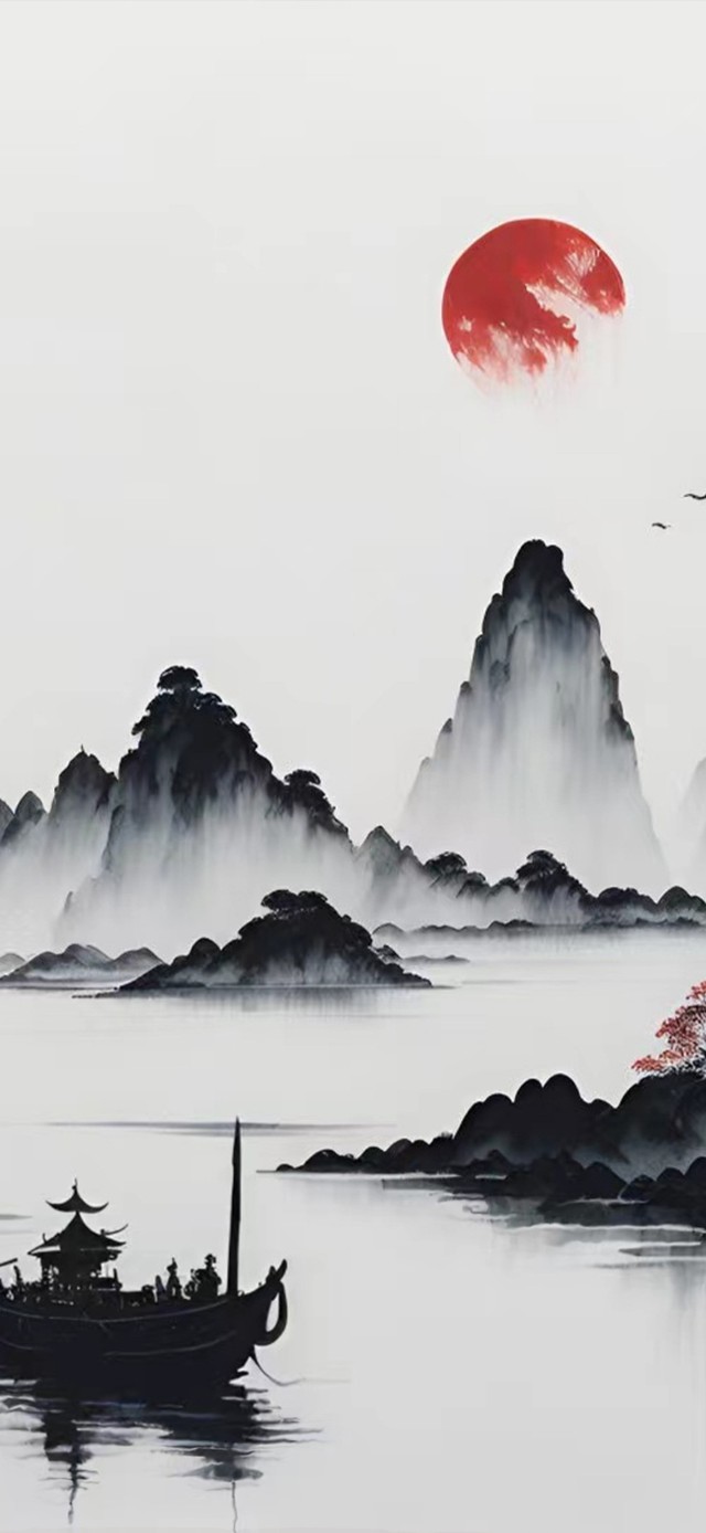 轻舟已过万重山