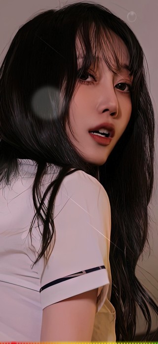 4K制服性感美女