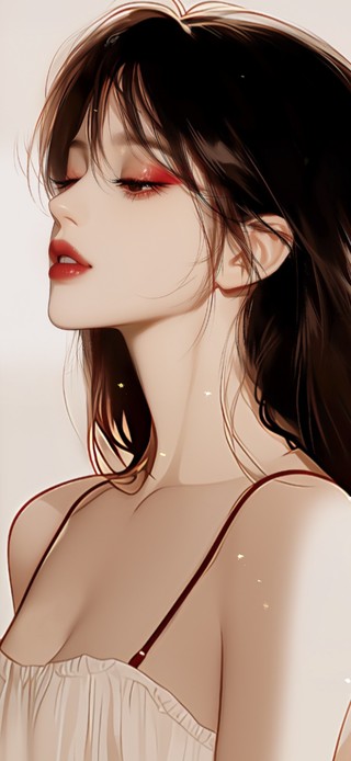 气质美女