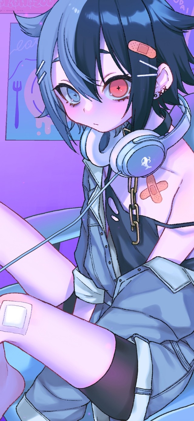 4K炫酷少女房间