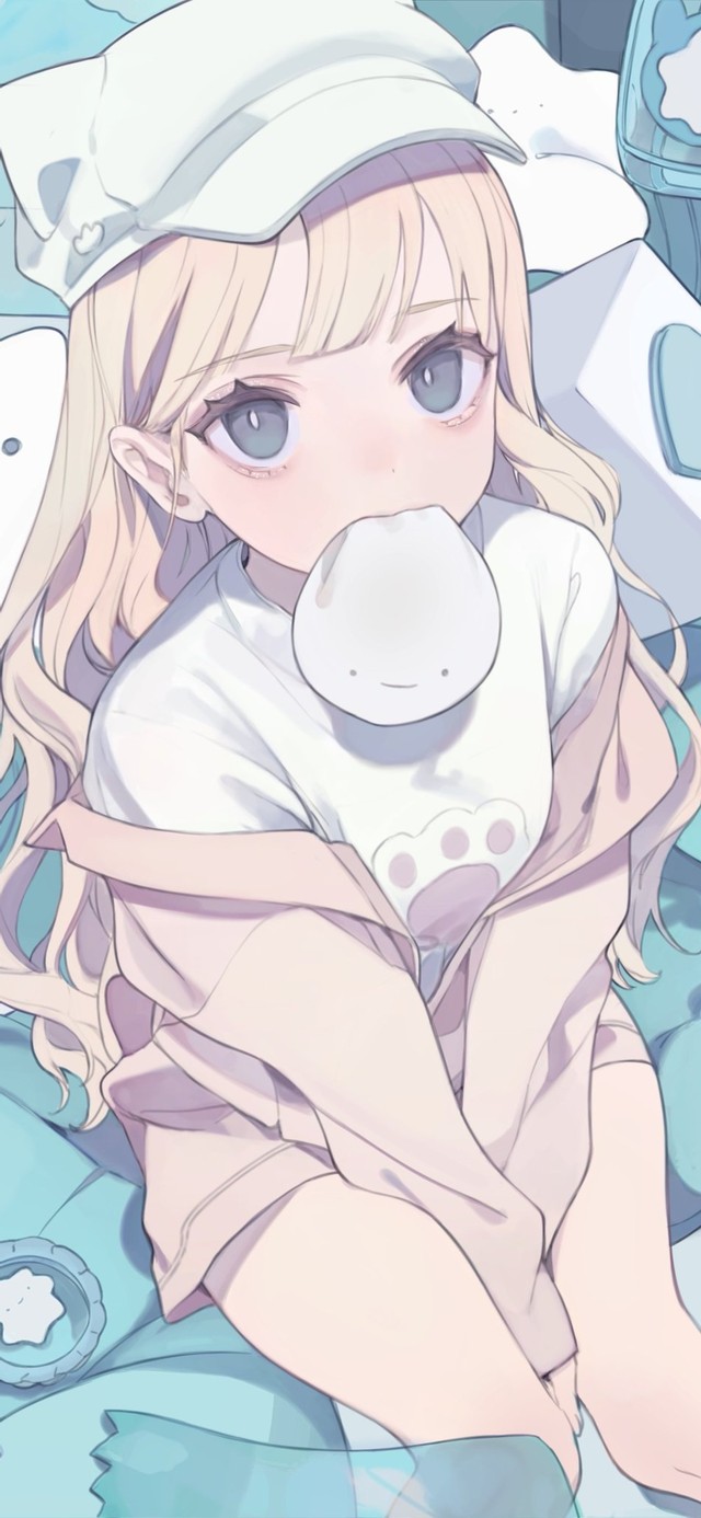 可爱美少女