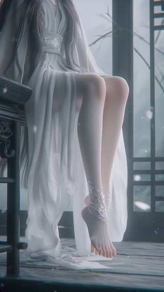 可爱的古风动漫美女