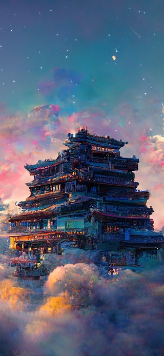 古风月景