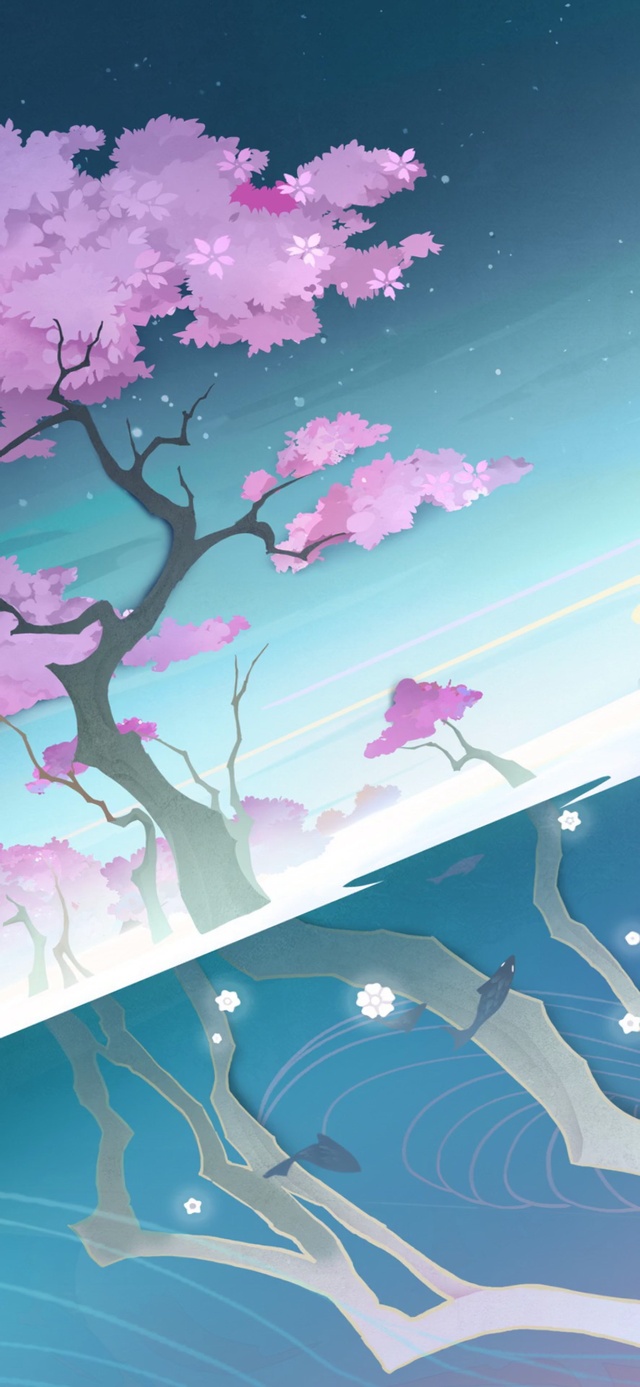 阴阳师 落樱飞鸟