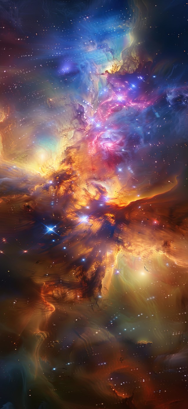 神秘宇宙星河星云