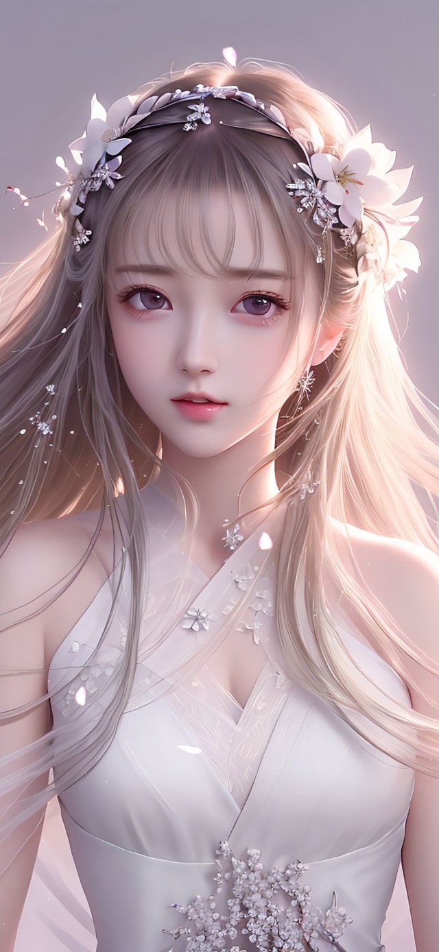 4k浪漫美少女230412