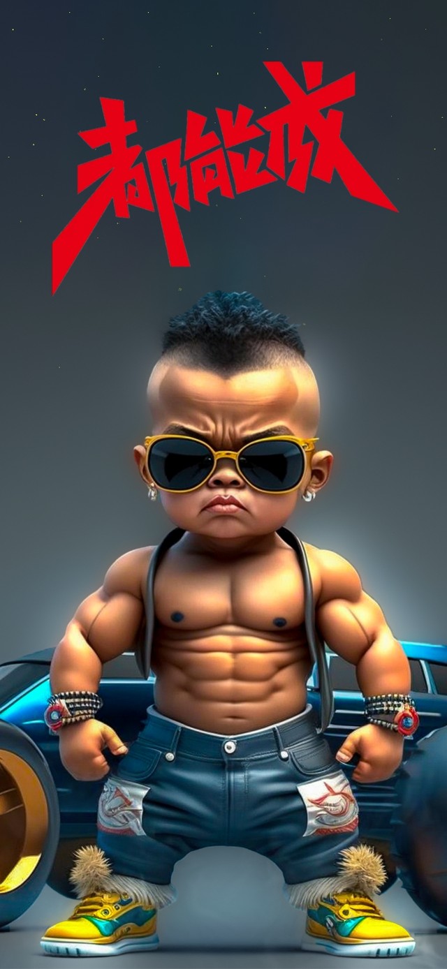 肌肉男孩 4K 励志