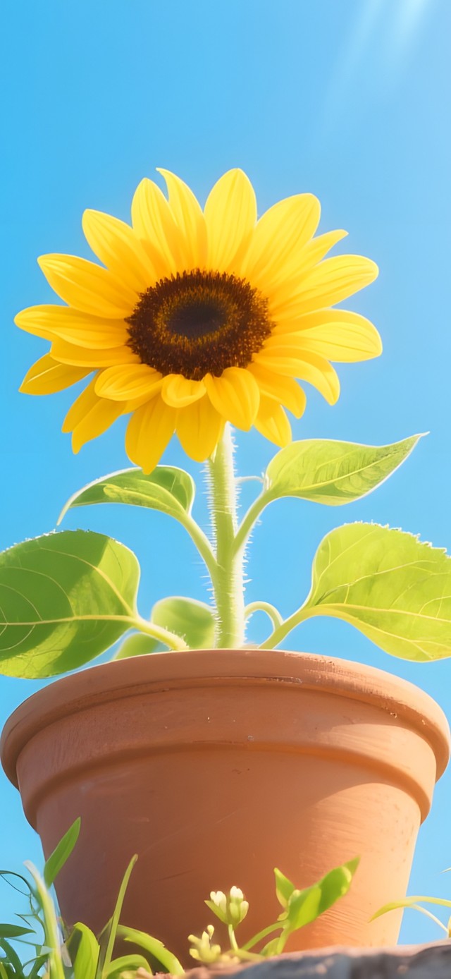 夏日小清新向日葵