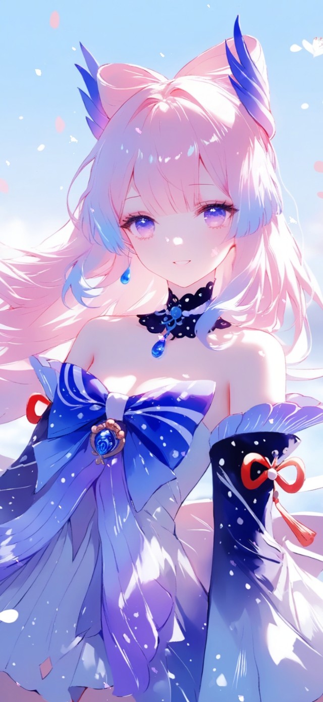 樱花仙子(动漫手机动态壁纸)