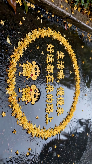 小新治愈系好运在路上小清新