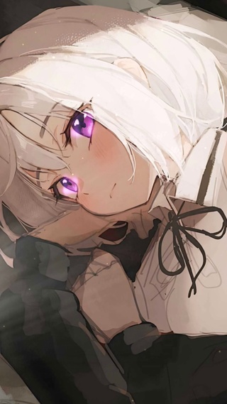 可爱少女