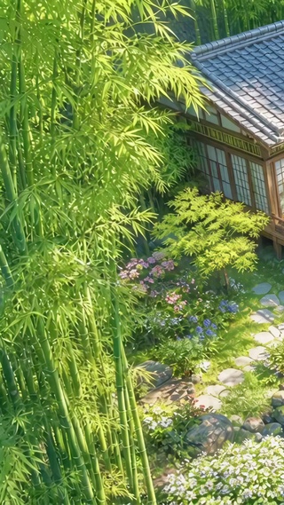 竹林雅舍