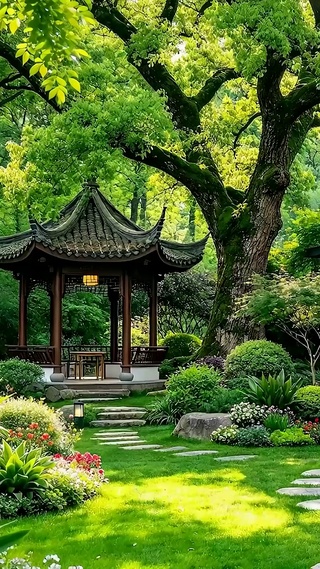 护眼花草树木