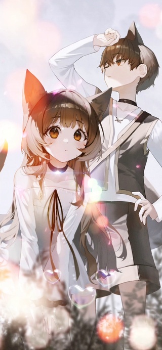 二次元喵系情侣