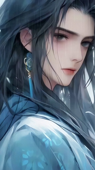 雨落愁思