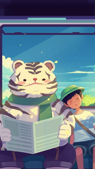 旅途阳光-画师：益生菌