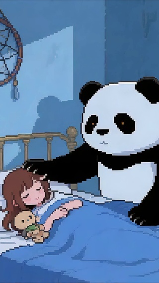 熊猫的家很安全