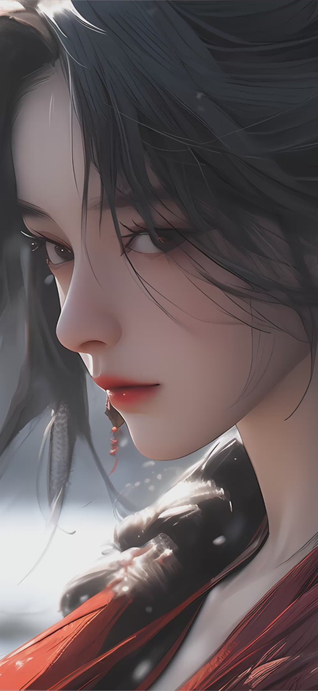 【下大雪了】古风汉服御姐