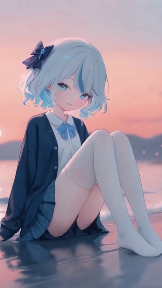 清纯可爱萝莉少女