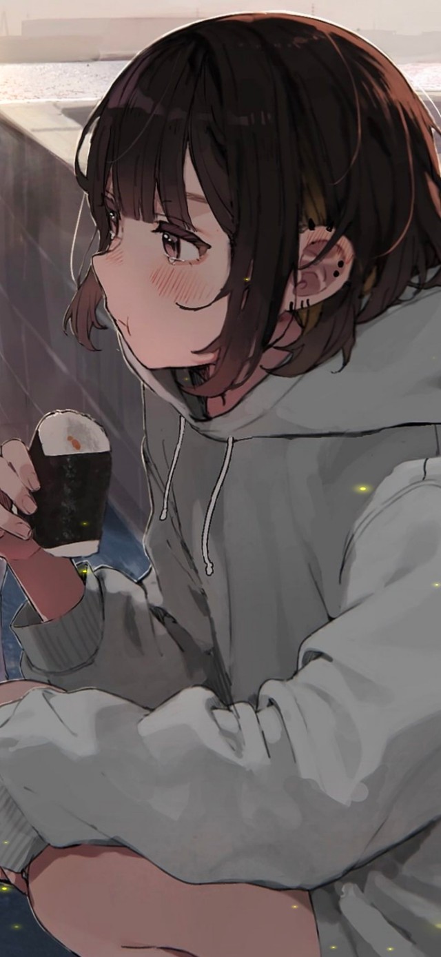 饭团悲伤美少女