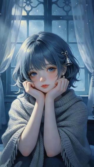 二次元美女壁纸