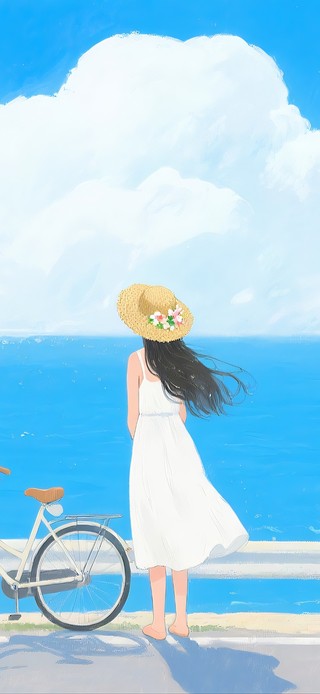 蓝色海岸