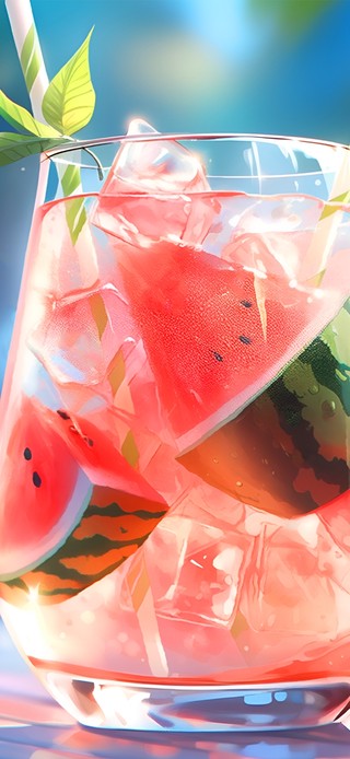 清新西瓜