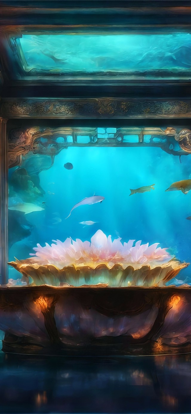 海底龙宫的秘宝