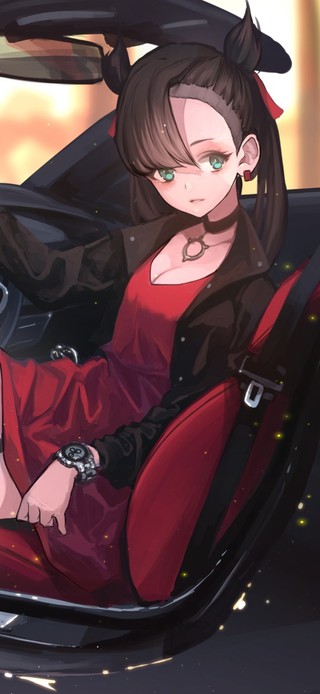 炫酷汽车美女