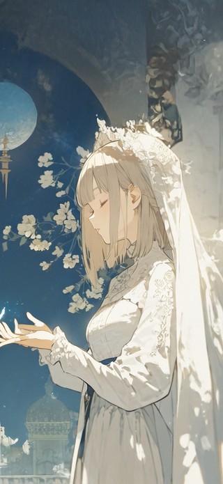 唯美城堡少女