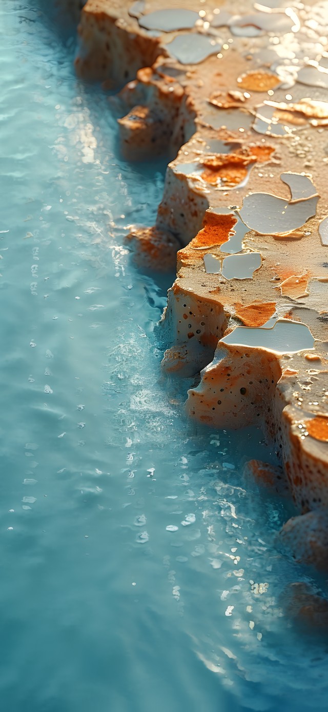 流水为财河流湖泊大海边