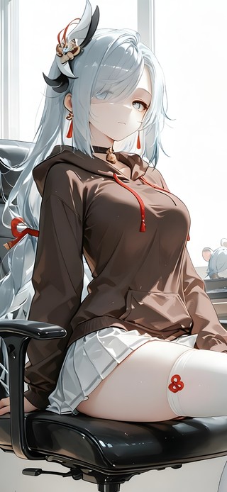 办公室女孩