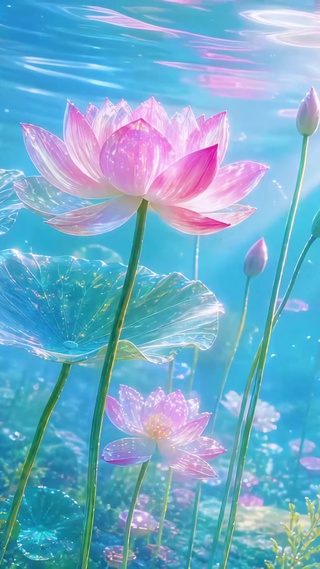 水下莲境