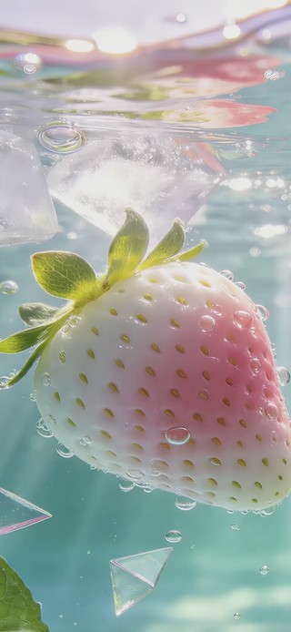 甜蜜清凉解暑桌面