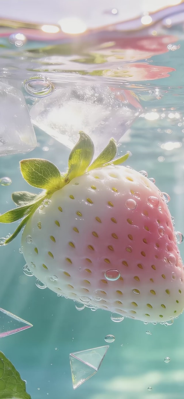 甜蜜清凉解暑桌面