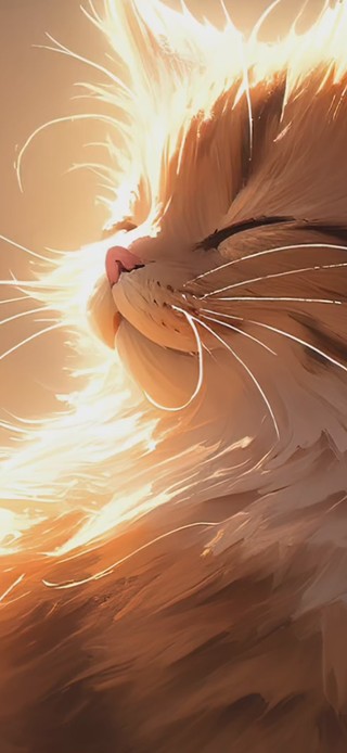 小橘猫
