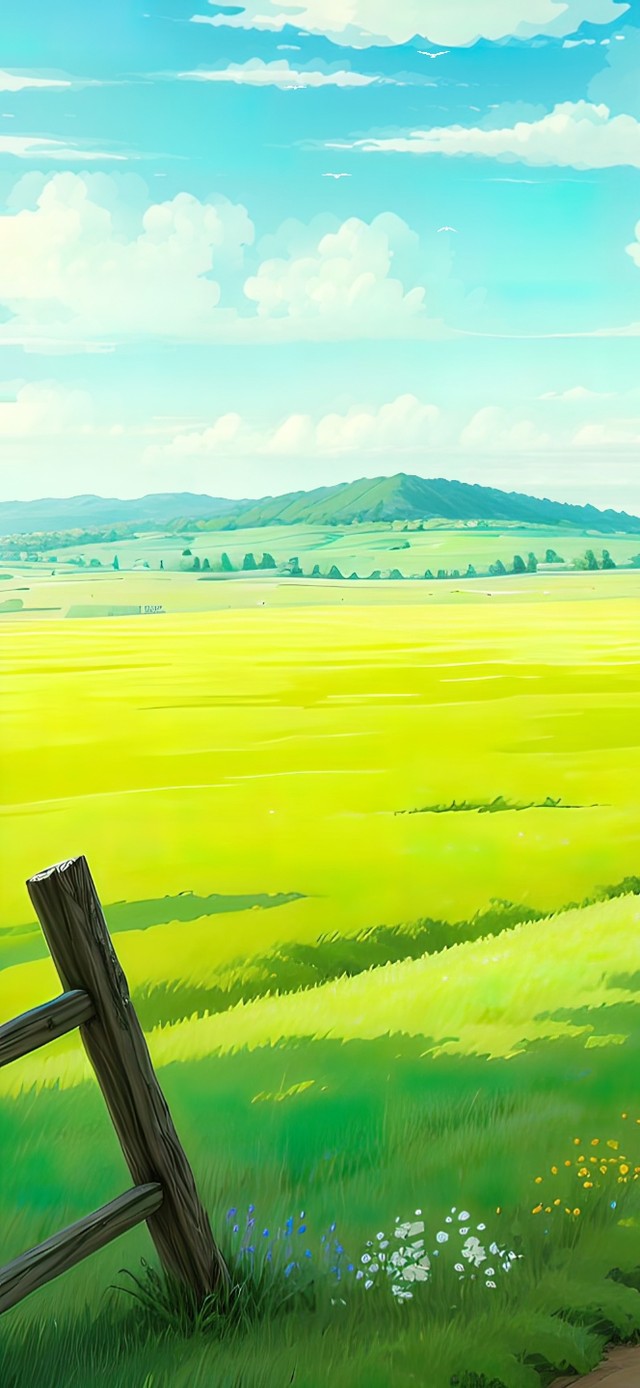 4K唯美治愈乡村田野木屋小路