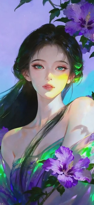 青纱仙姿 花魁