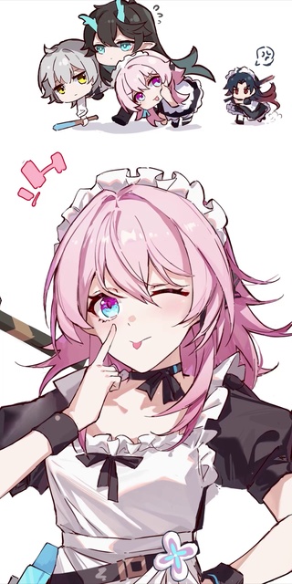 三人-画师：鸦居