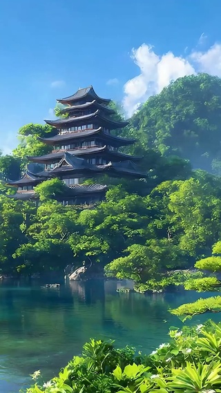 山川绿景