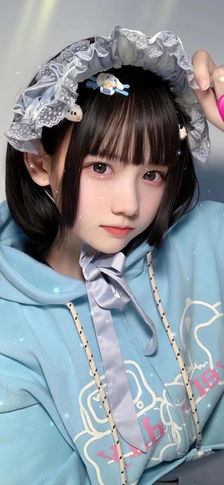 甜美系小萝莉