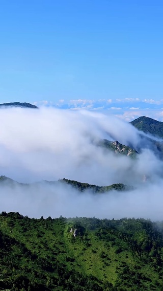 高山云海