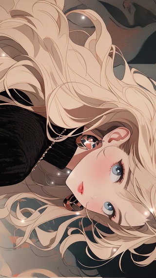 复古美女