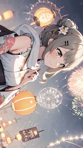 烟花女孩