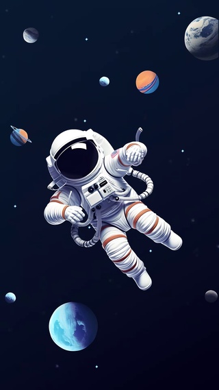 神秘太空
