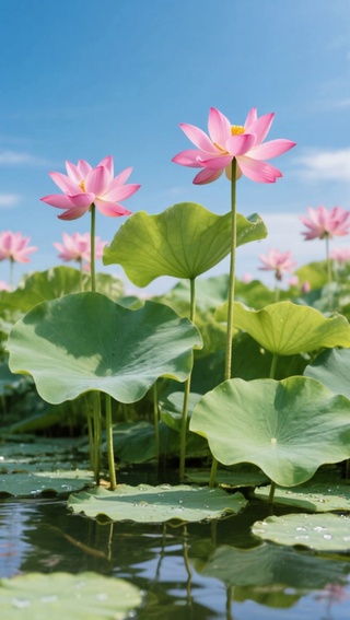 荷花