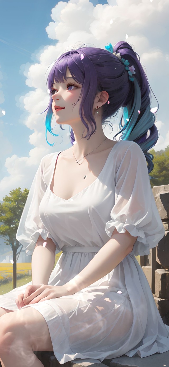 夏日花田美少女