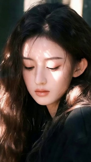 长发女孩